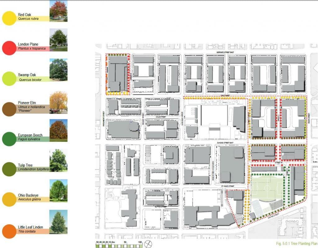 Χάρτης της Αναζωογόνησης σχέδιο Regent Park Τορόντο φάση 3
