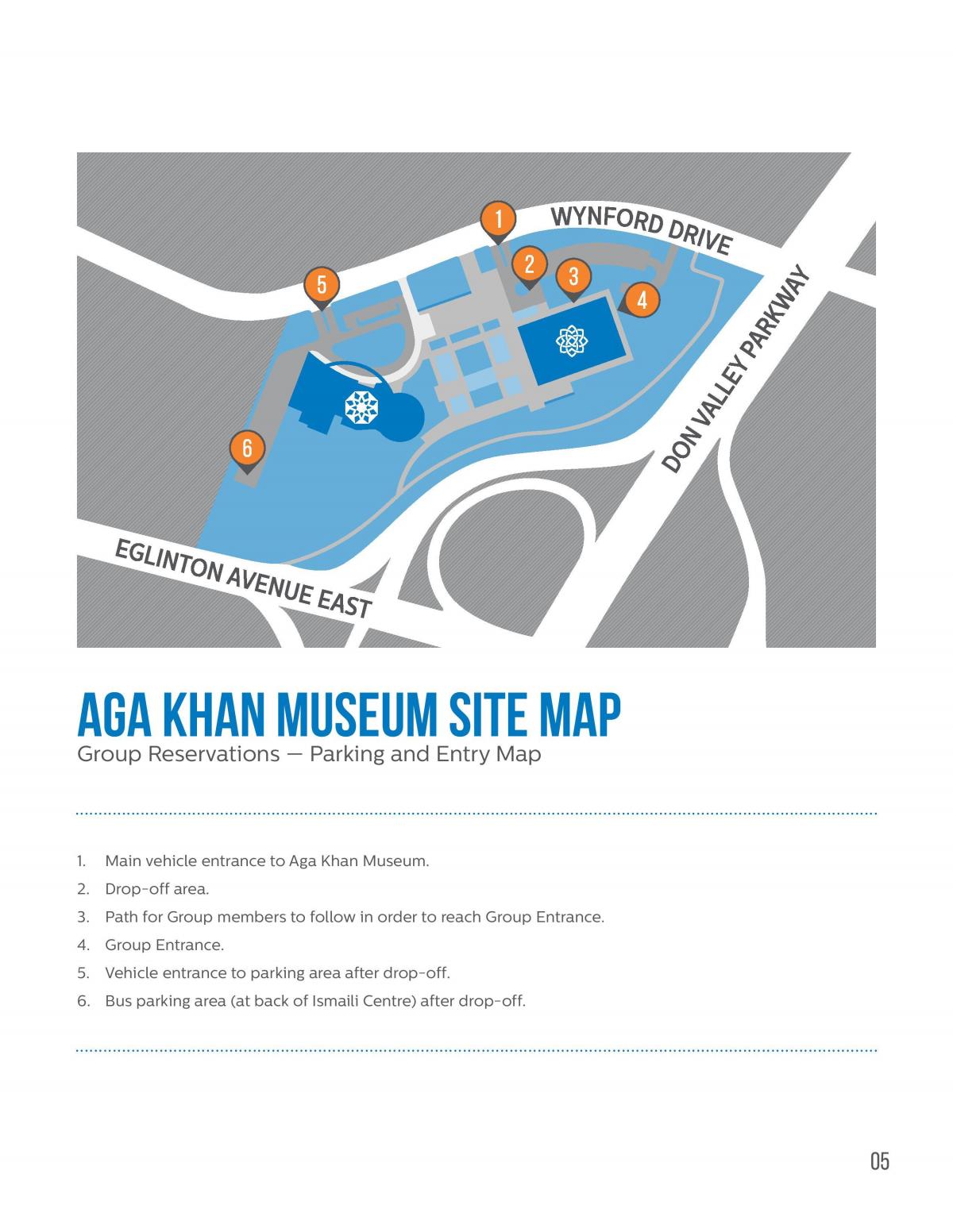 Χάρτης του Αγά Χαν μουσείο