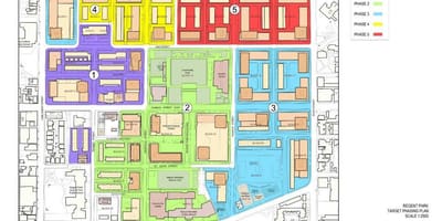 Χάρτης της Αναζωογόνησης σχέδιο Regent Park Τορόντο