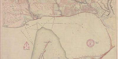Χάρτης της γης Υόρκη, Τορόντο 1787-1884