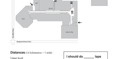 Χάρτης Fairview Mall είσοδο