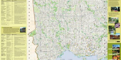 Χάρτης της κήπους Toronto west