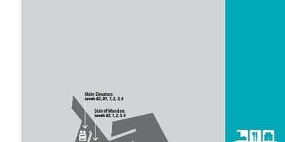Εμφάνιση χάρτη Royal Ontario Museum επίπεδο 4