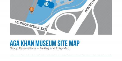 Χάρτης του Αγά Χαν μουσείο