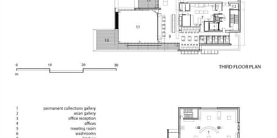 Χάρτης της Gardiner museum gallery