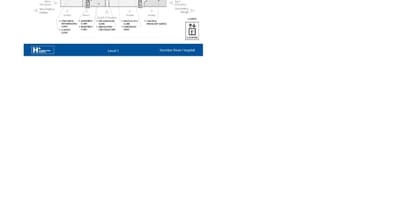 Χάρτης της Humber Ποταμού Νοσοκομείο επίπεδο 1