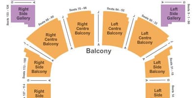 Χάρτης της Massey Hall