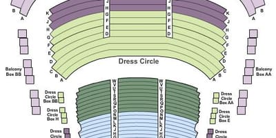 Χάρτης της Princess of Wales Theatre