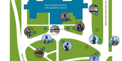 Χάρτης της Βασίλισσας Πάρκο, Τορόντο