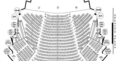 Χάρτης του Roy Thomson Hall