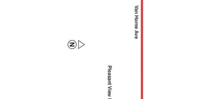 Χάρτης της TTC 10 Βαν Χορν δρομολόγιο Τορόντο