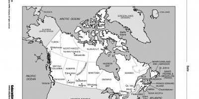 Χάρτης του Τορόντο στον καναδά